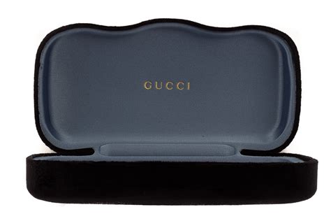 estuche gafas gucci|Gucci Lentes de sol con marco cuadrado.